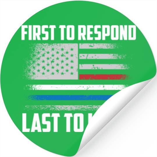 Dispatcher Us Flag Stickers