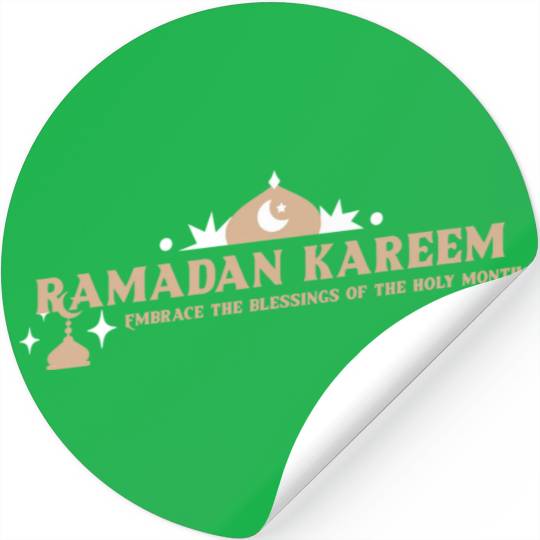 Ramadan Stickers