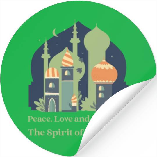 Ramadan Stickers