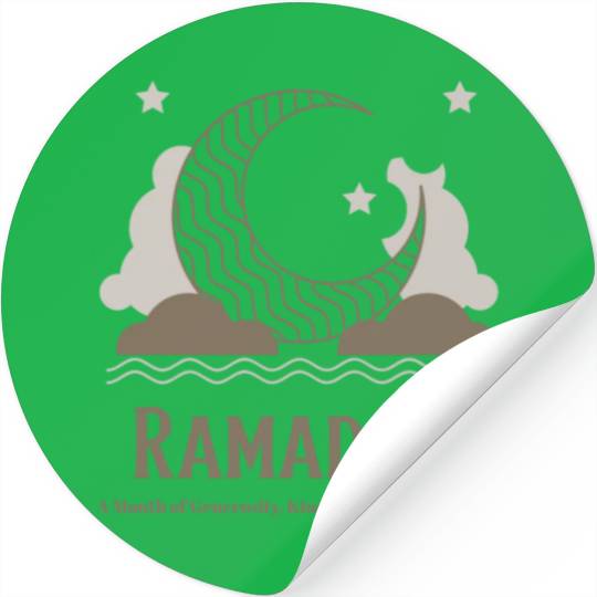 Ramadan Stickers