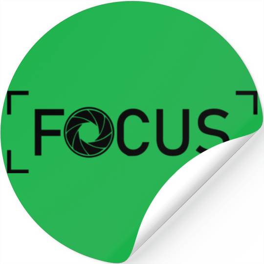 Funny Camera photography quote gift Stickers