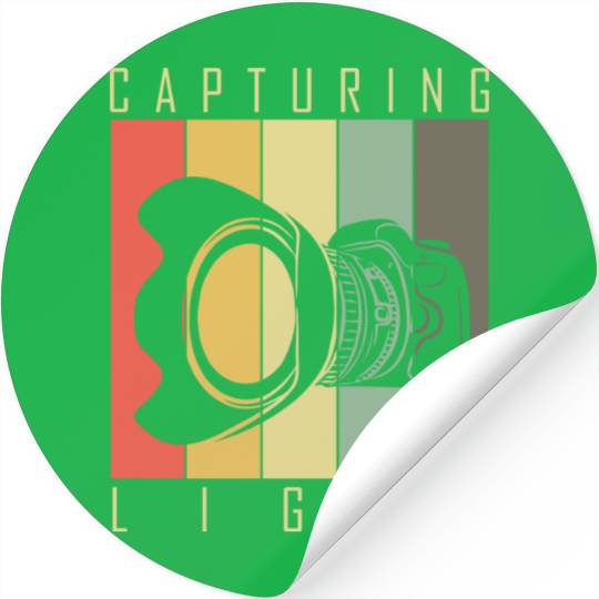 Funny Camera photography quote gift Stickers