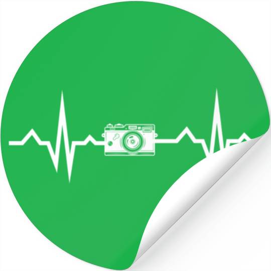 Funny Camera photography quote gift Stickers