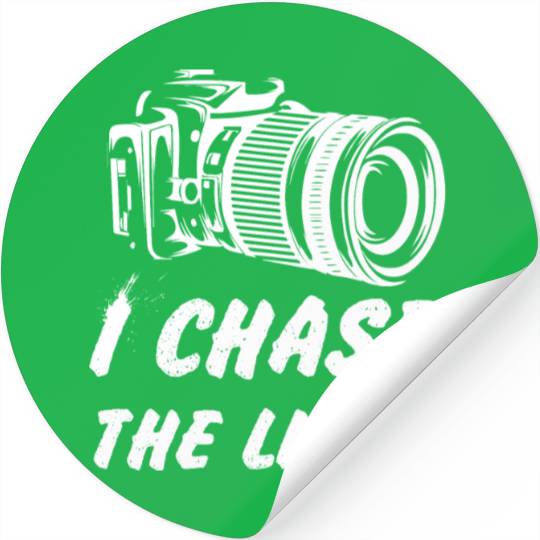 Funny Camera photography quote gift Stickers