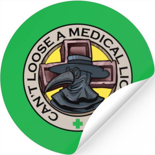 Plague Doctor Outfit Plague Doctor Mask Medicines Stickers