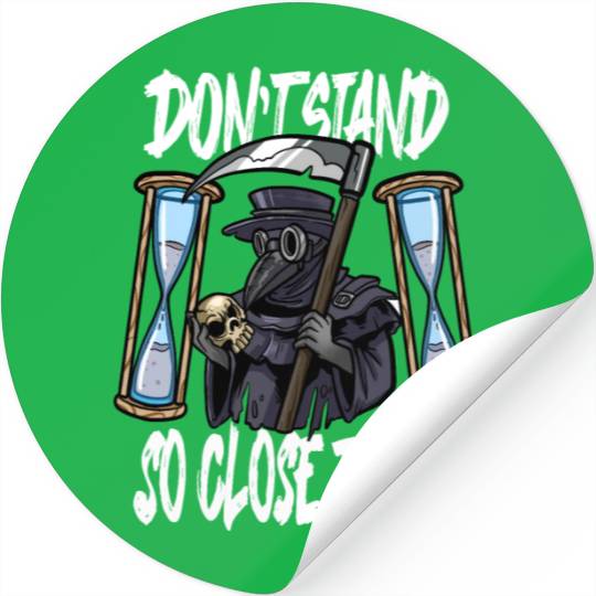 Plague Doctor Outfit Plague Doctor Mask Medicines Stickers