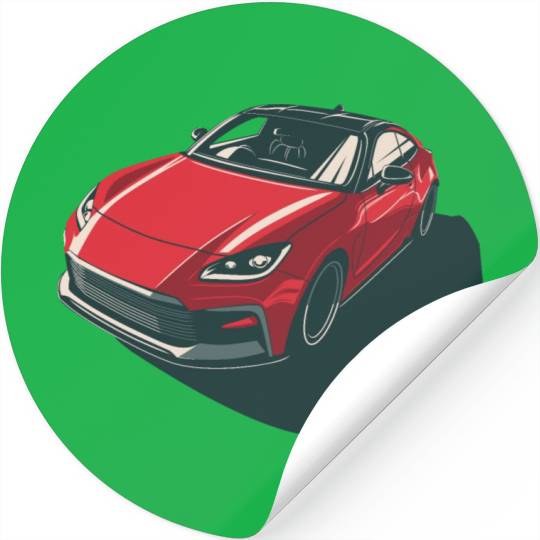 Japanese Car 86 Stickers