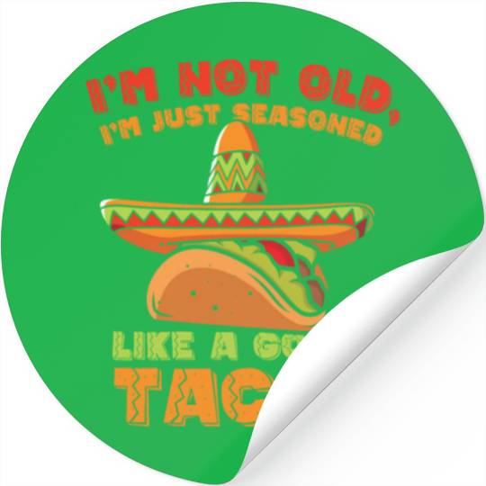 Cinco de Mayo Holiday Parents Fiesta Party Stickers