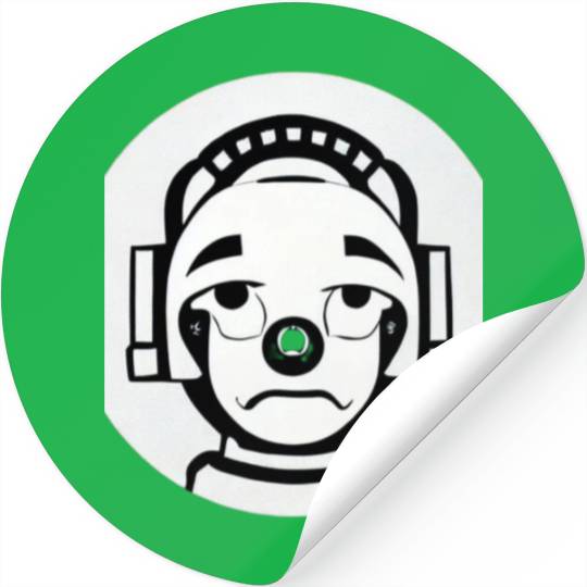 Robot Stickers
