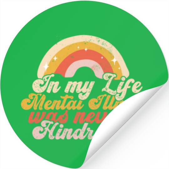 Psychology Psychologist Mental Health Awareness Stickers