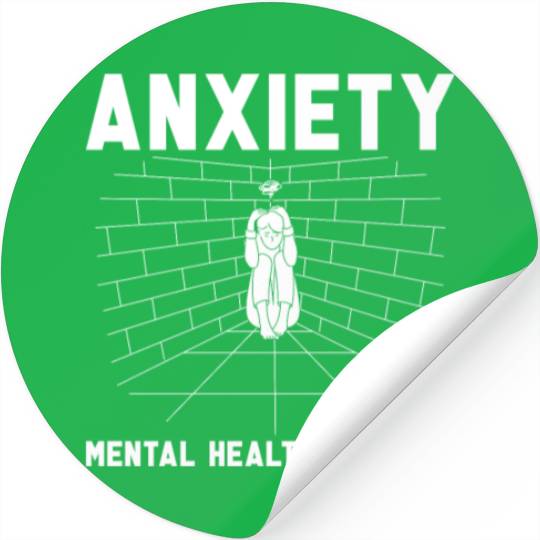 Psychology Psychologist Mental Health Awareness Stickers