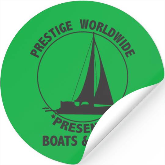 Prestige Worldwide Boats And Hoes Vintage Apparel Stickers
