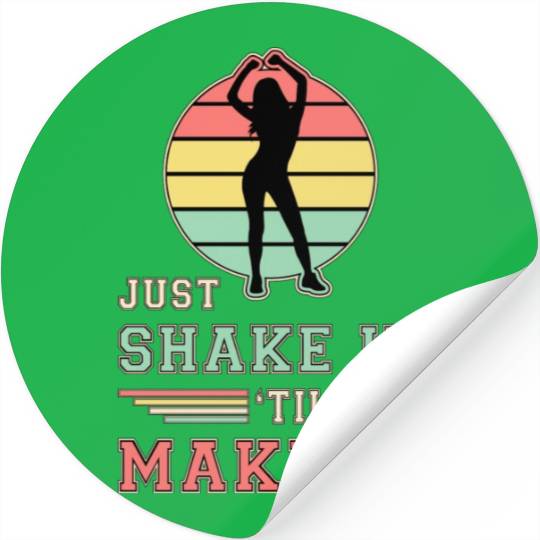 Fitness For Women Exercise Lover Workout Idea Stickers