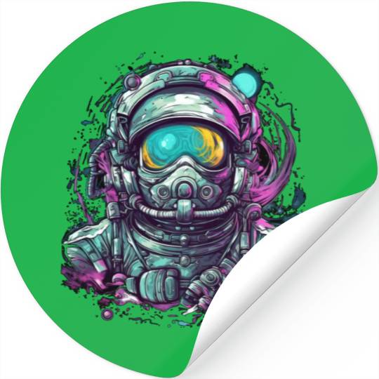 Astro Selfie Stickers