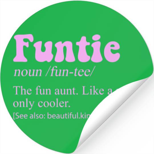 Funtie Definition Stickers