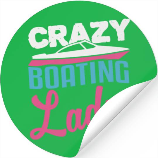 Boating Boat Captains Boating Sailing Cruise Ship Stickers
