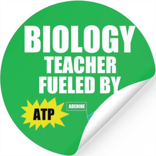 Funny Biology Teacher Men Women Teacher Gift Stickers