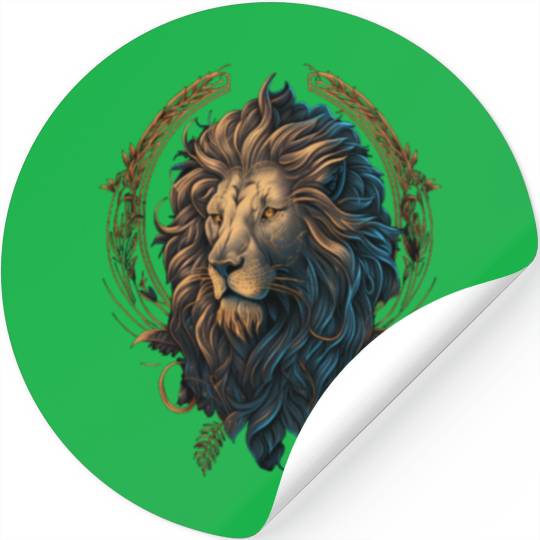 LIONS WARRIOR Stickers