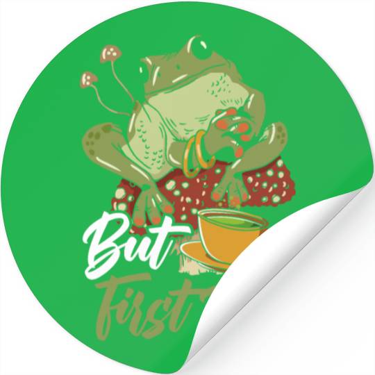 Cottagecore Mushroom Aesthetic Nature Conservation Stickers