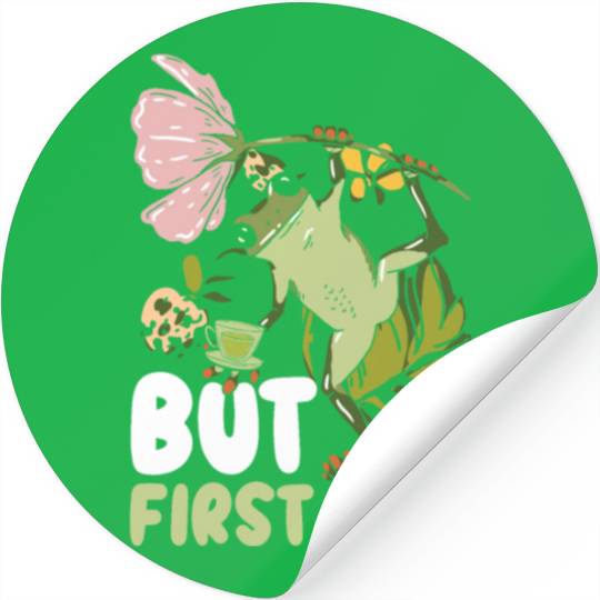 Cottagecore Mushroom Aesthetic Nature Conservation Stickers