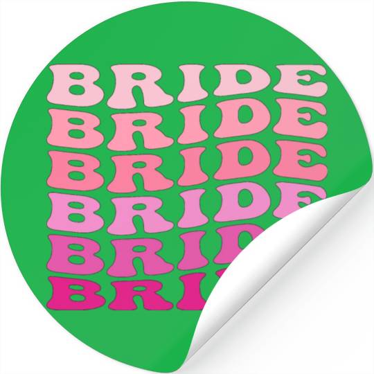 BRIDE,Bachelorette Party Stickers,Girls Trip