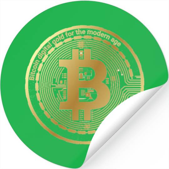 Bitcoin Stickers