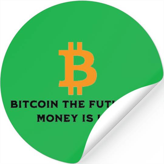 Bitcoin Stickers