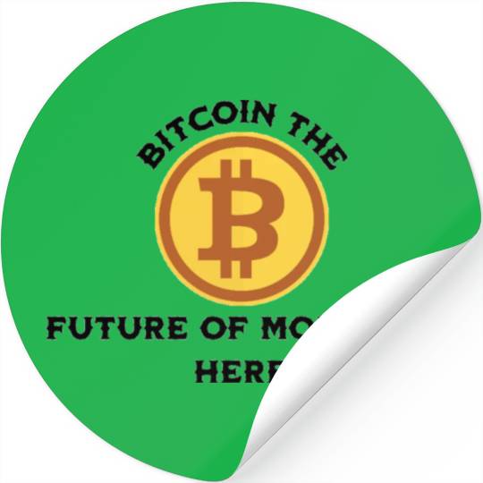 Bitcoin Stickers