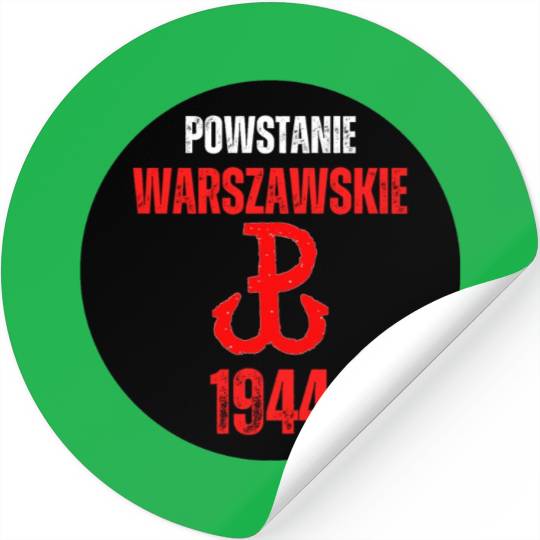 Warsaw Uprising 1944 Polish History Proud Stickers