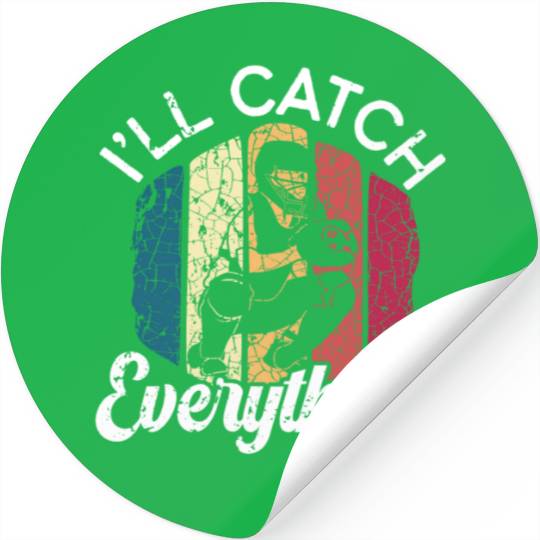 Baseball Lover Baseball Player Baseball Catcher Stickers