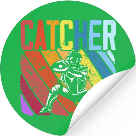 Baseball Lover Baseball Player Baseball Catcher Stickers