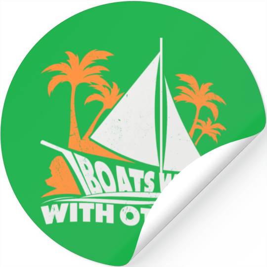 Boating Boat Captains Boating Sailing Cruise Ship Stickers