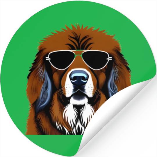 Mastiff Style Stickers