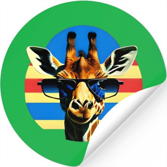 Giraffe Style Stickers