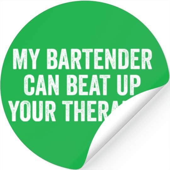 my bartender Stickers