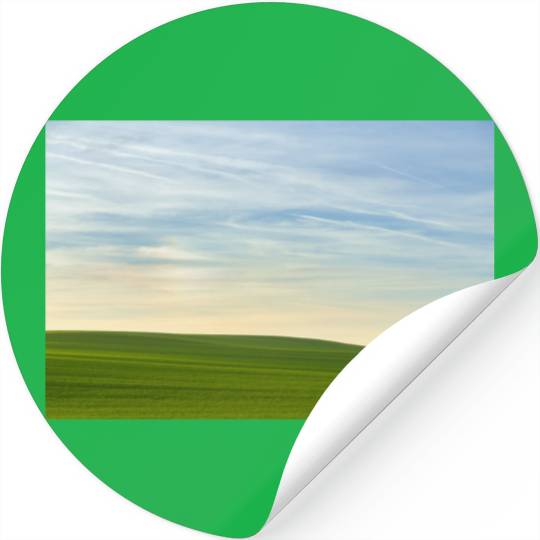 Peaceful Serenity In Nature Stickers