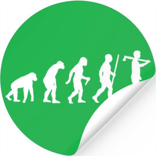 Axe Evolution Stickers