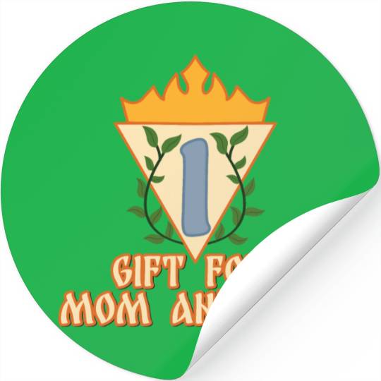 I am a gift for mom and dad. Stickers