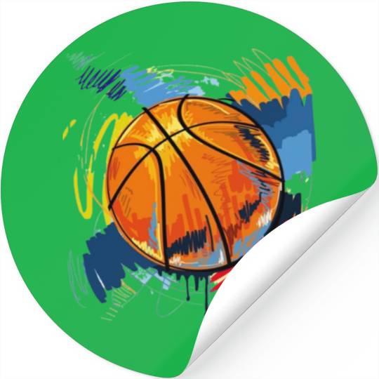 basketball shoes. College basketball rankings Stickers