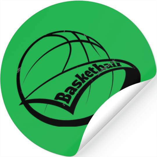 basketball shoes. College basketball rankings Stickers