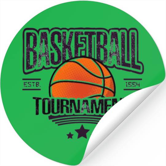 basketball shoes. College basketball rankings Stickers