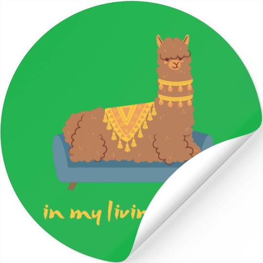 Sweet Lama Stickers