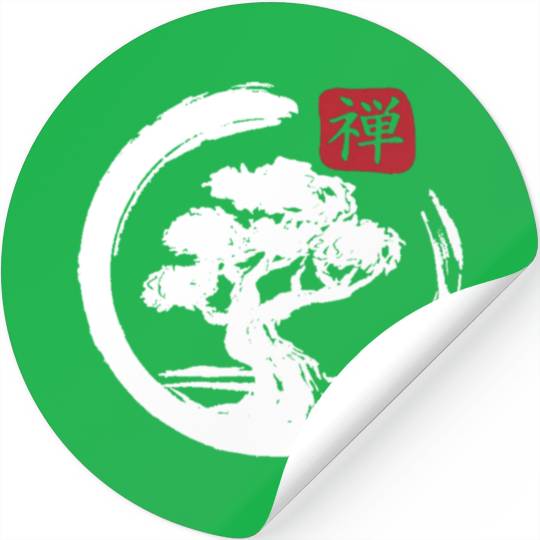 Aesthetic Japanese Bonsai Japan Art Japanese Stickers