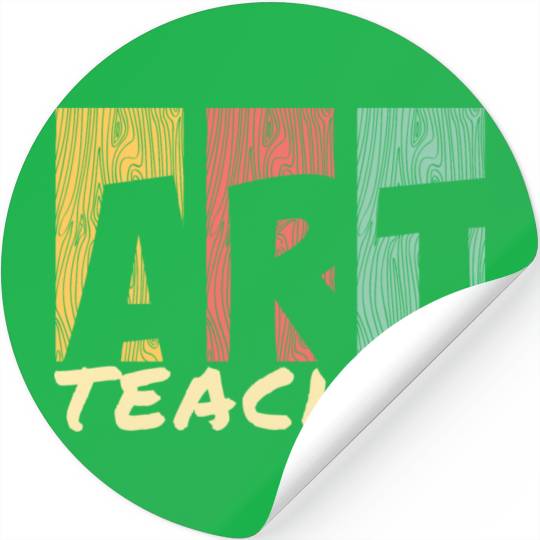 Art Teaching I Art Teacher Stickers