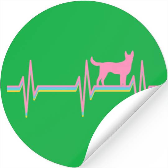 Belgian Malinois Belgian Malinois Lover Stickers