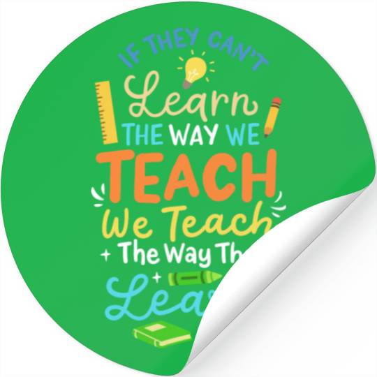 SPED Teacher Sped Educator Special Education Stickers