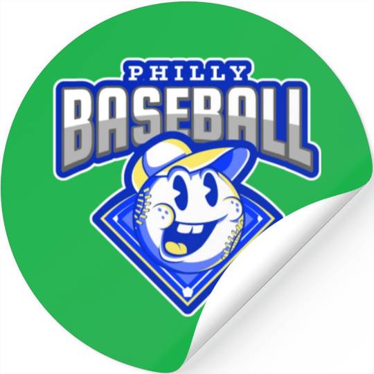 PHILLY BASEBALL Stickers