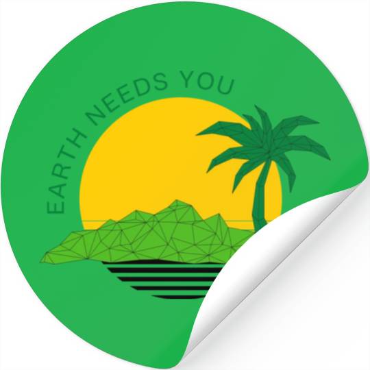 World Environment Day Stickers