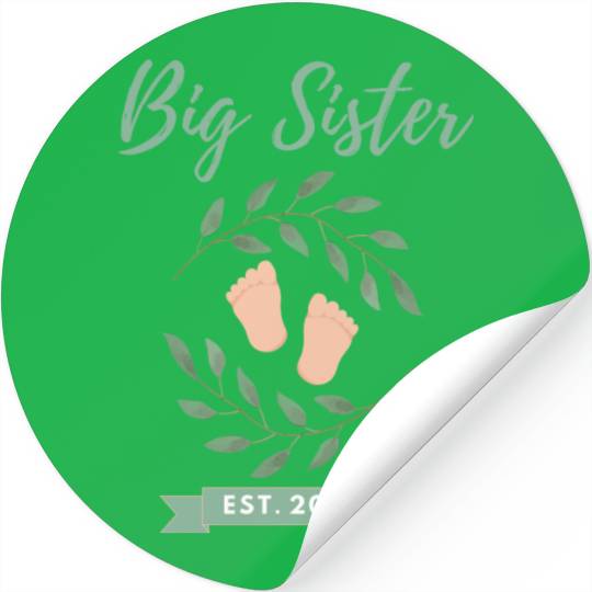 Big Sister Est. 2023 Stickers