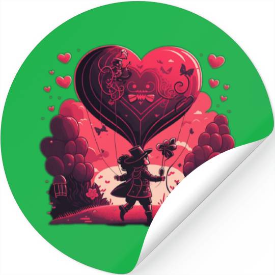 valentine's day Stickers